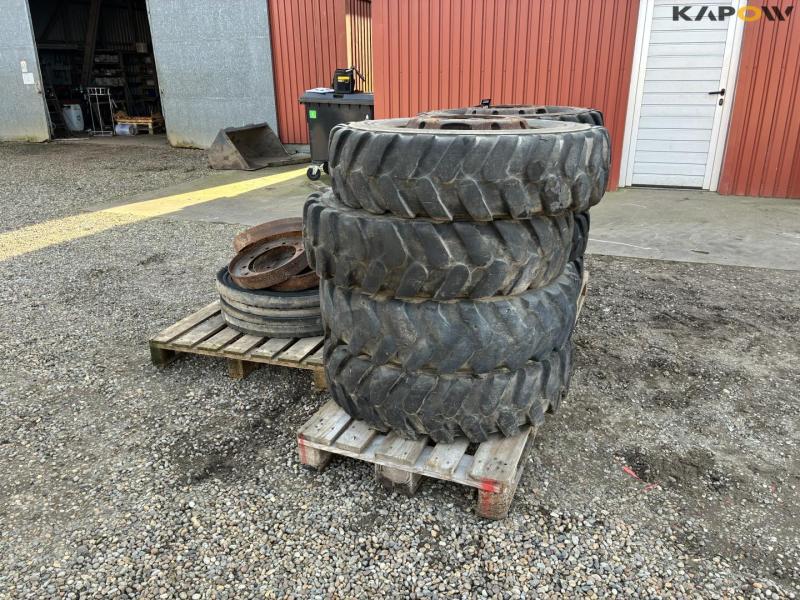 Komplethjul og fælge 5