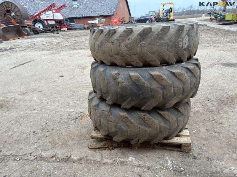 Complete wheel for wheel loader 3