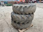 Complete wheel for wheel loader 2
