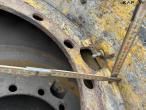 Complete wheel for wheel loader 6