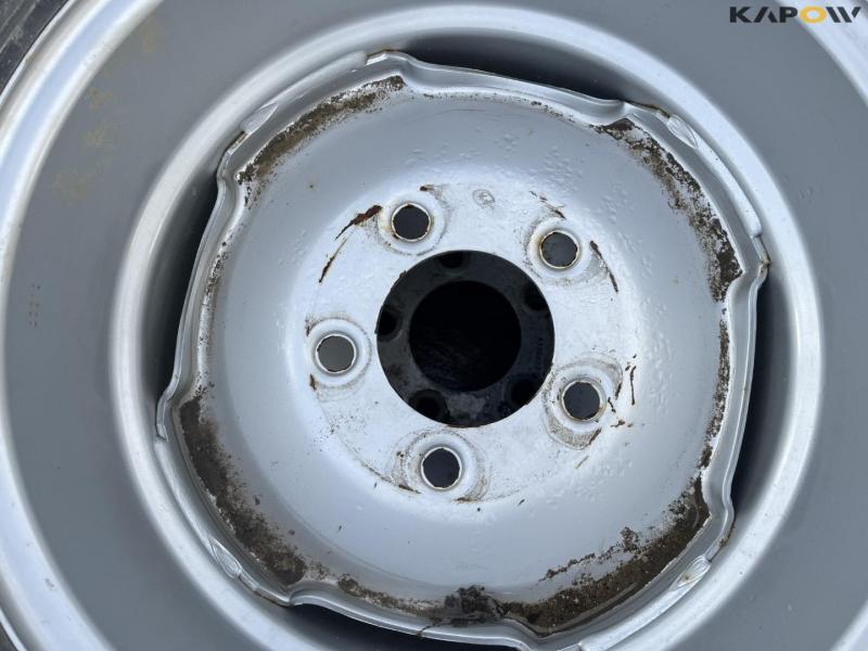 Complete wheels 27x8.50-15 for skid steer loader 10