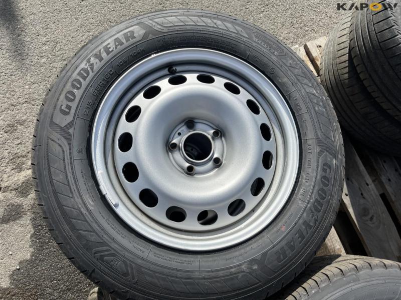 Complete wheels 10