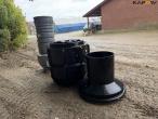 Components for plastic well 5