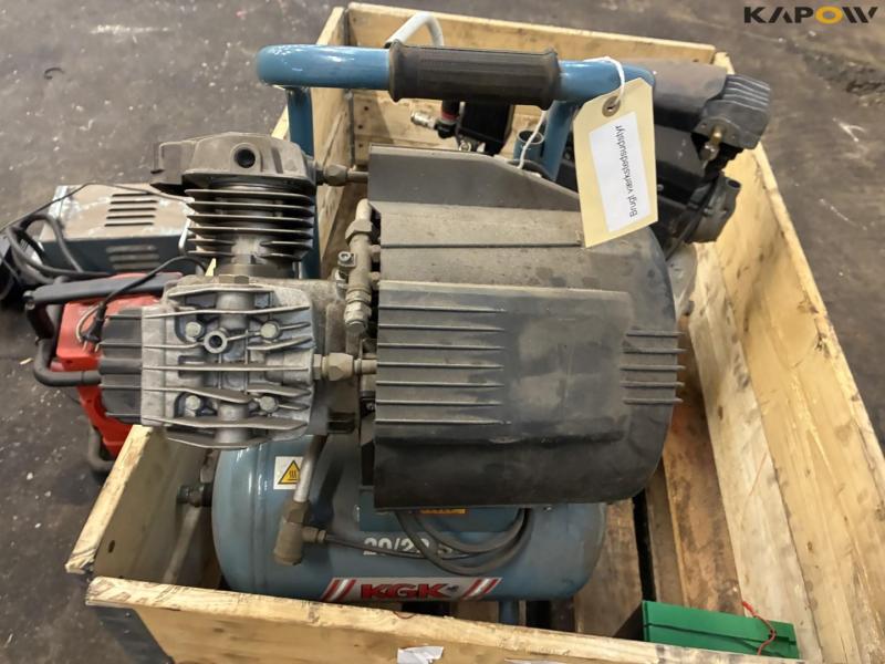Compressor and miscellaneous 18