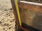 Compaction wheel with Hydrema hitch 11
