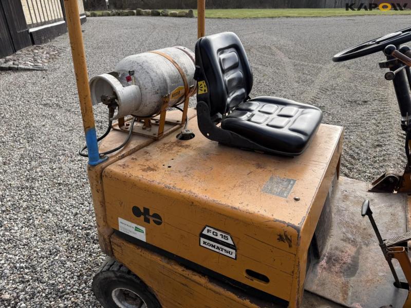 Komatsu GF15 forklift 16