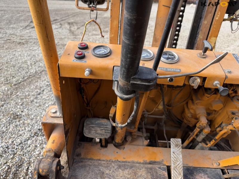 Komatsu GF15 forklift 22