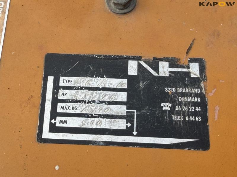 Komatsu GF15 forklift 26