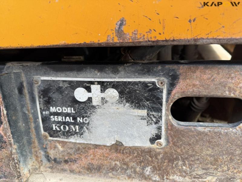 Komatsu GF15 forklift 41