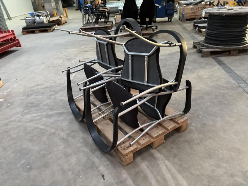 Conference chairs 6 pcs. 2