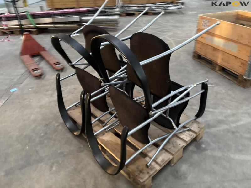 Conference chairs 6 pcs. 5