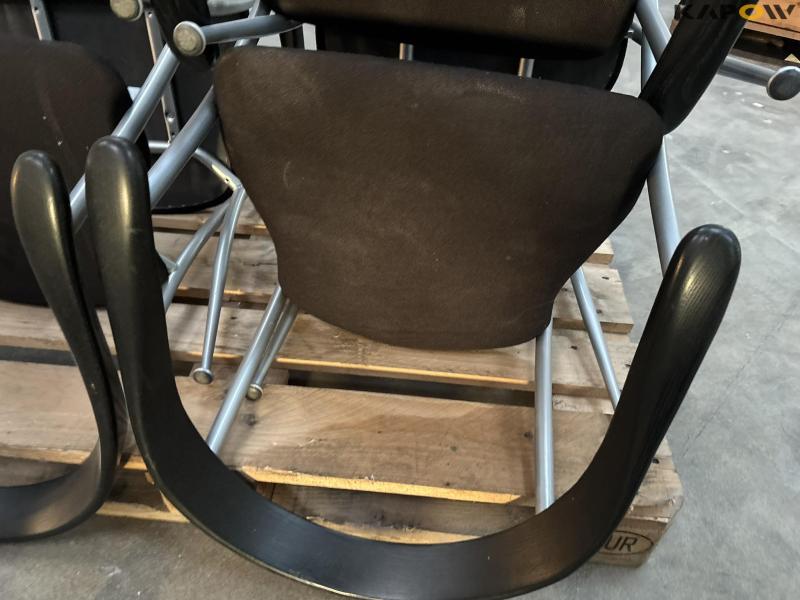 Conference chairs 6 pcs. 14