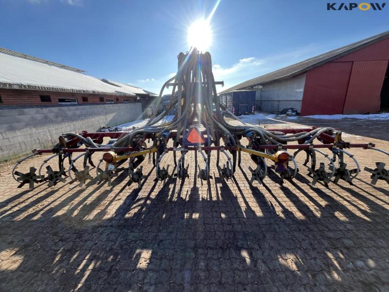 Kongskilde 6.5 meter black soil compactor 6