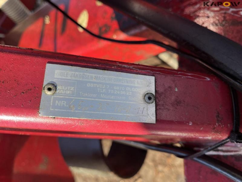 Kongskilde 6.5 meter black soil compactor 26