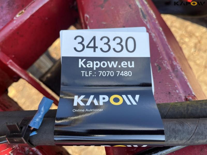 Kongskilde 6.5 meter black soil compactor 31