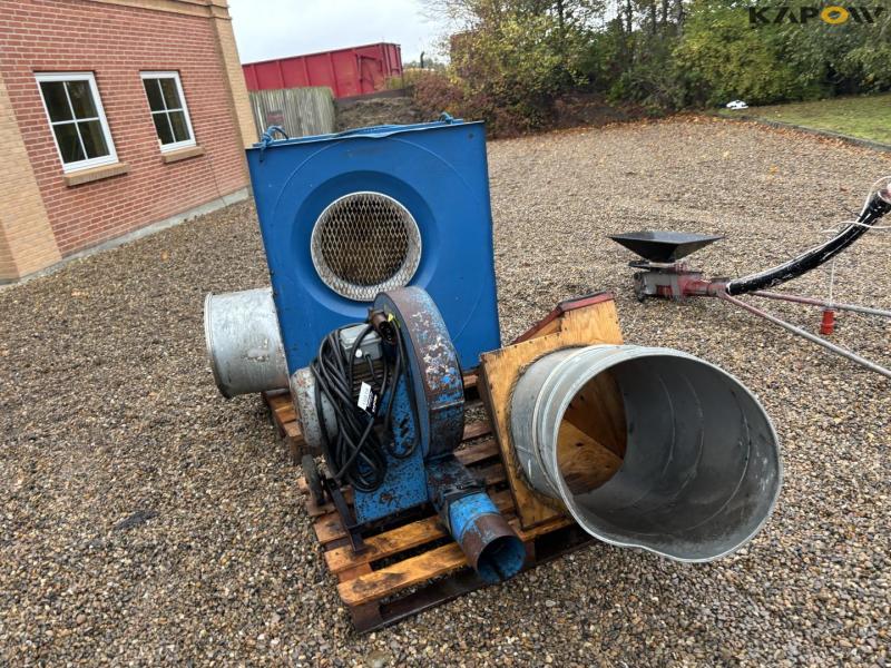 Kongskilde fan and auger 4