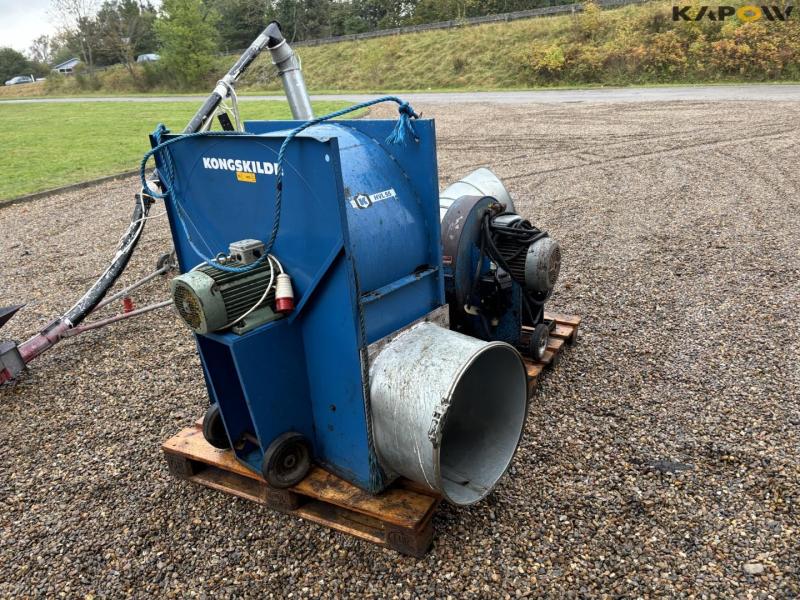 Kongskilde fan and auger 7