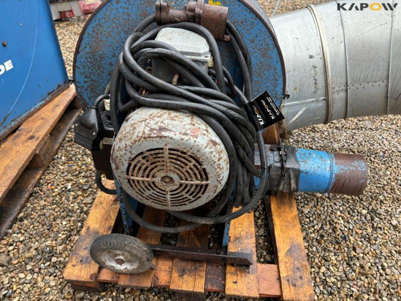 Kongskilde fan and auger 24