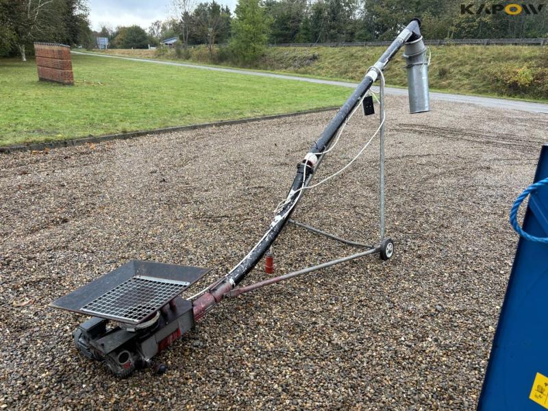 Kongskilde fan and auger 30