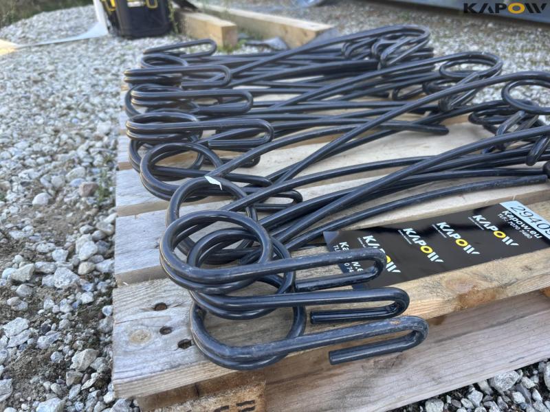 Kongskilde springs 34 pcs. 6