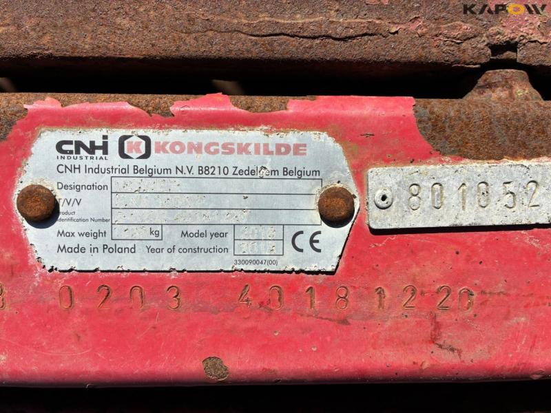 Kongskilde GXT 1300S seeding set with belt 21