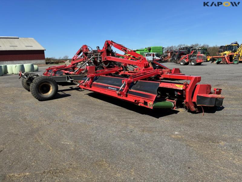 Kongskilde GXT 1300S mowing set with belt 3