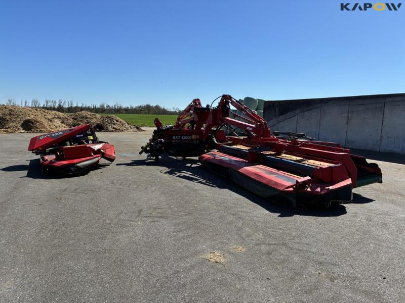 Kongskilde GXT 1300S mowing set with belt 6