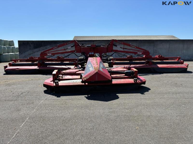 Kongskilde GXT 1300S mowing set with belt 7