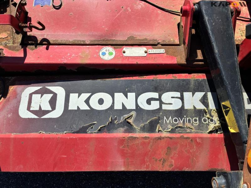 Kongskilde GXT 1300S mowing set with belt 8