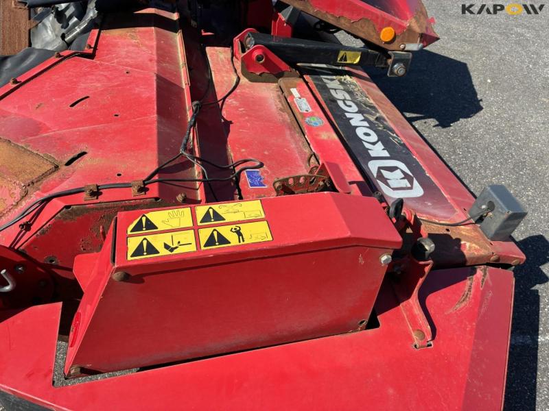 Kongskilde GXT 1300S mowing set with belt 10