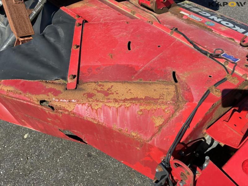 Kongskilde GXT 1300S mowing set with belt 11