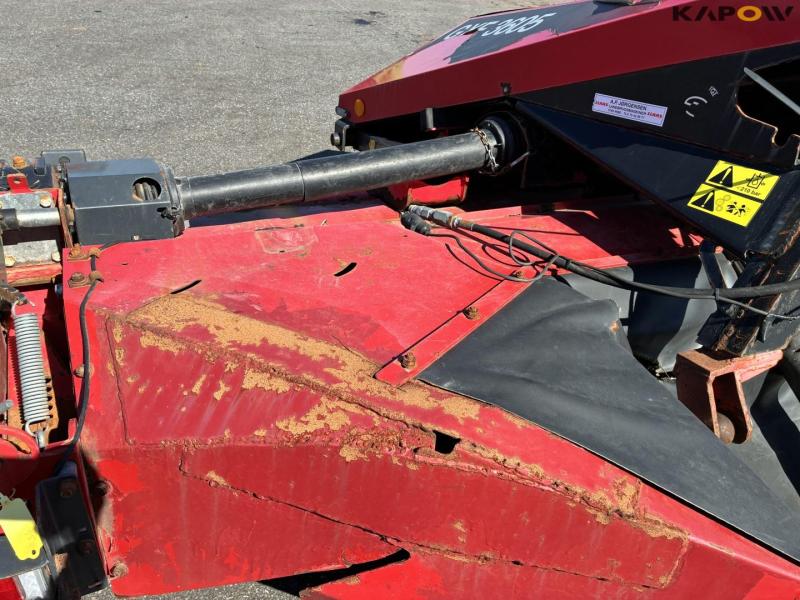 Kongskilde GXT 1300S mowing set with belt 17