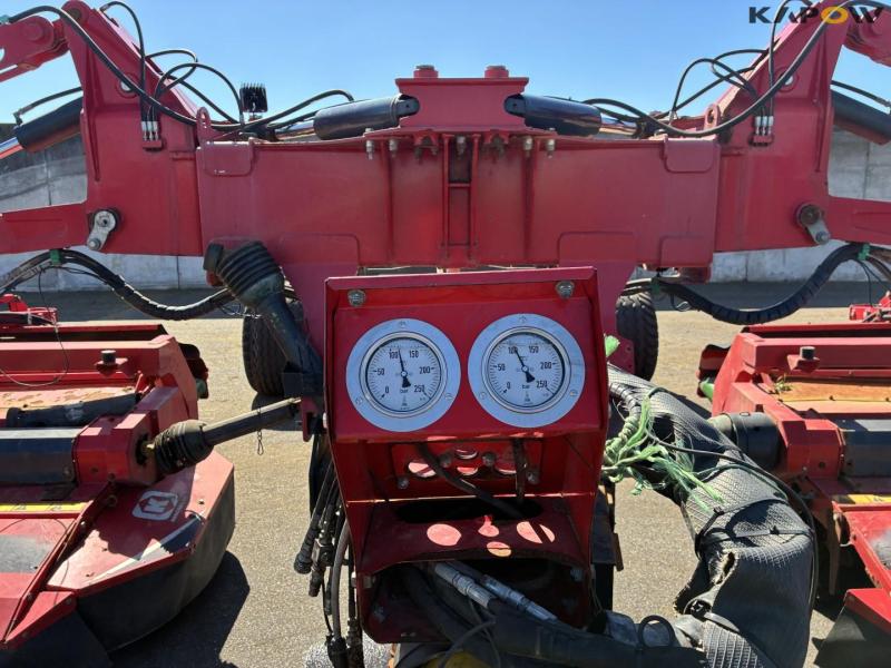 Kongskilde GXT 1300S mowing set with belt 26