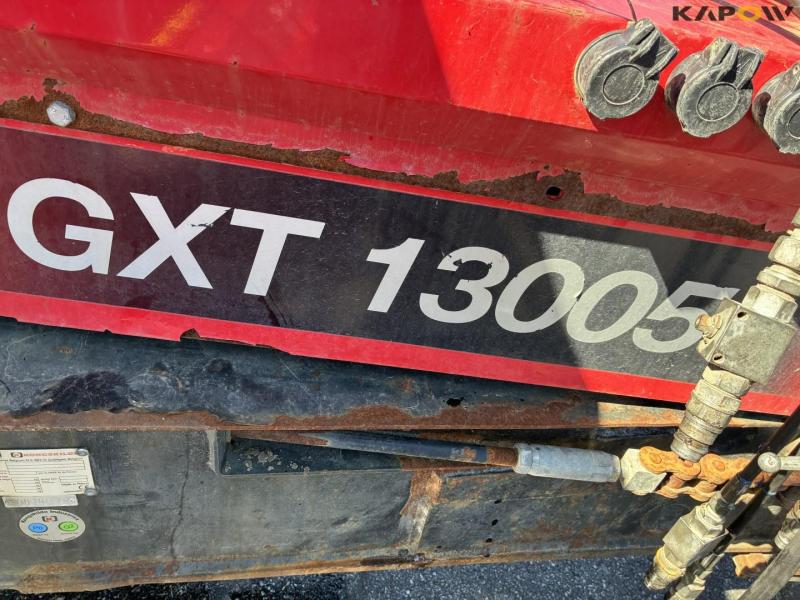 Kongskilde GXT 1300S mowing set with belt 29