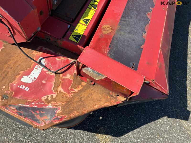 Kongskilde GXT 1300S mowing set with belt 41