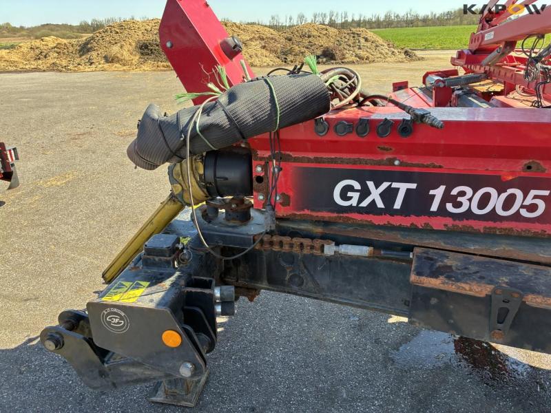 Kongskilde GXT 1300S mowing set with belt 85