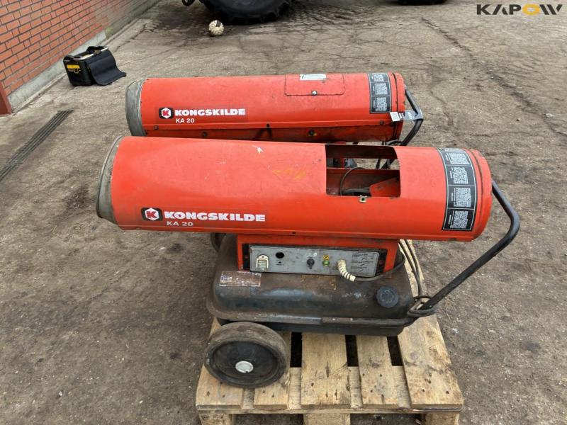Kongskilde KA 20 heater 1