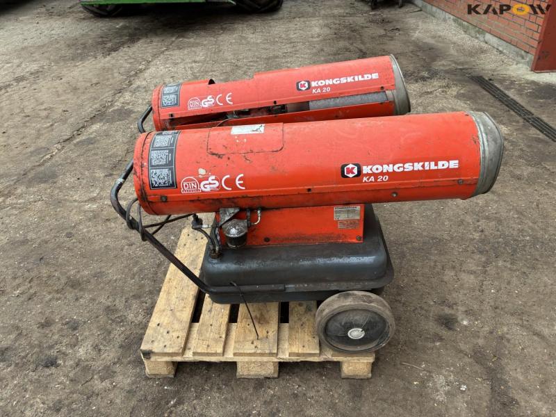Kongskilde KA 20 heater 4