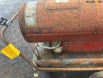 Kongskilde KA 40 oil heater fan 15