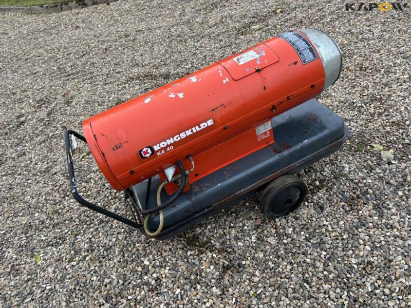 Kongskilde KA 40 heat gun 5