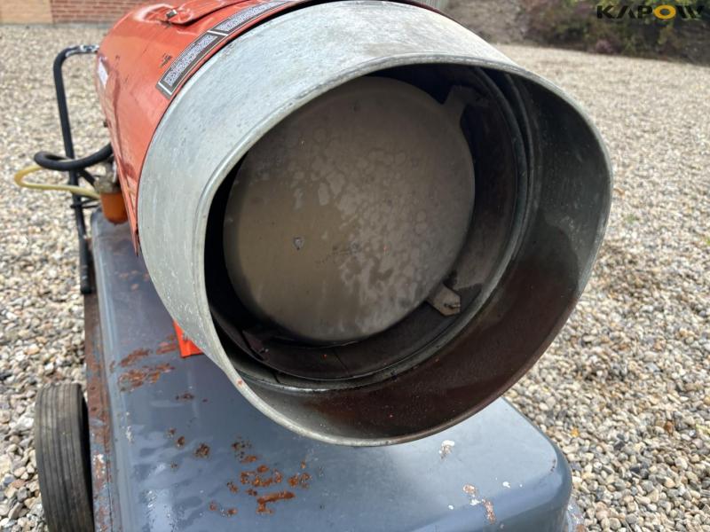 Kongskilde KA 40 heat gun 13