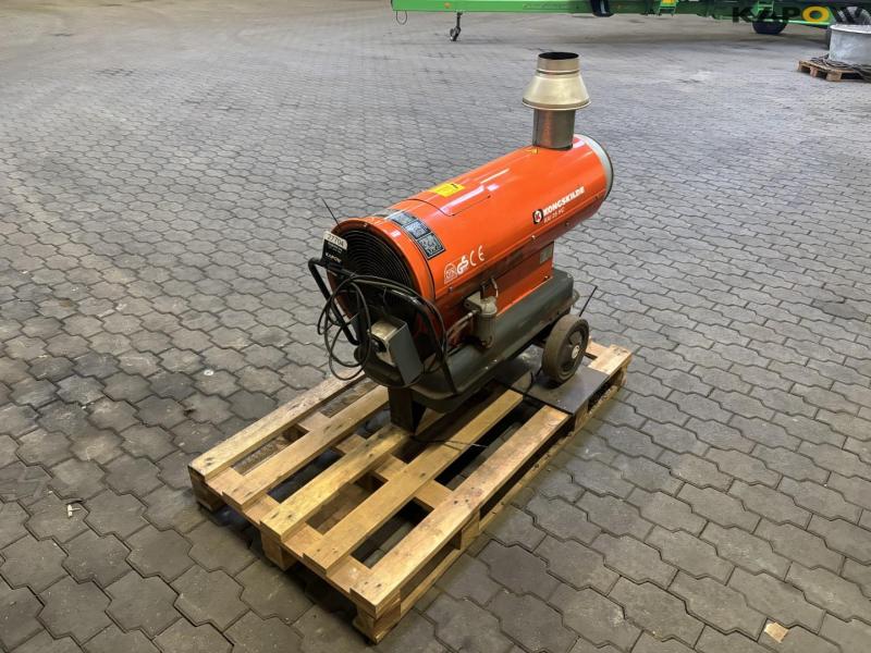 Kongskilde KAI 25 HC heat canon 4