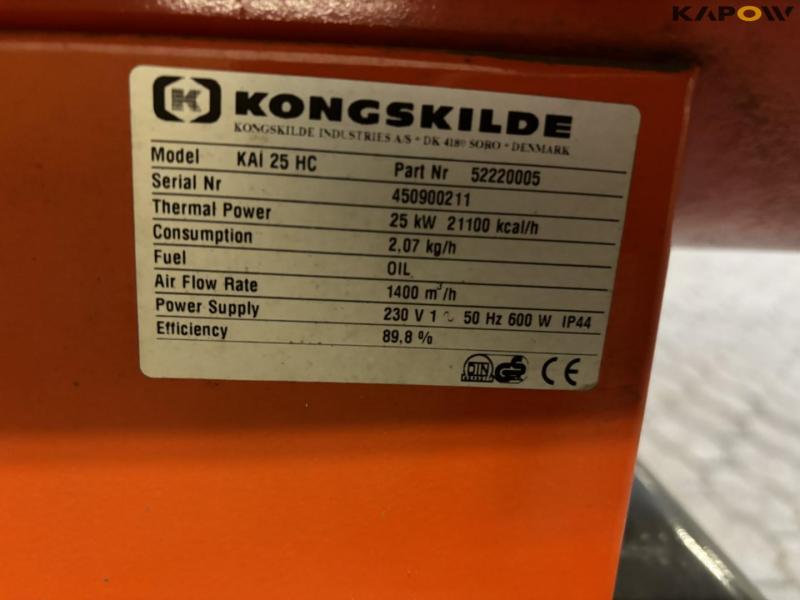 Kongskilde KAI 25 HC heat canon 21