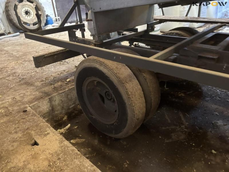 Kongskilde KDC 400 grain cleaner on Wagon 9