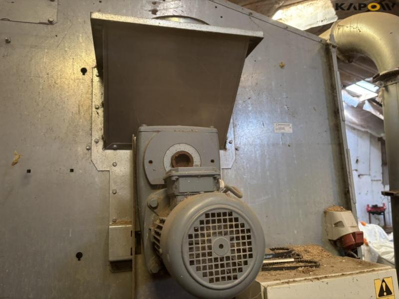 Kongskilde KDC 400 grain cleaner on Wagon 14