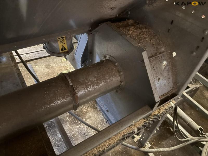 Kongskilde KDC 400 grain cleaner on Wagon 21