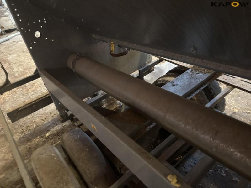 Kongskilde KDC 400 grain cleaner on Wagon 22