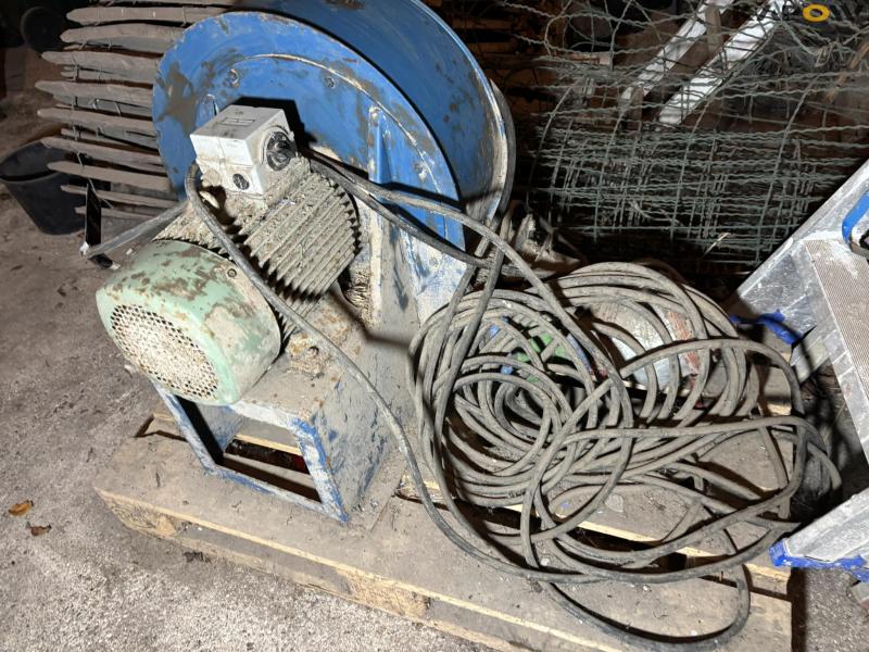 Kongskilde grain blower 2