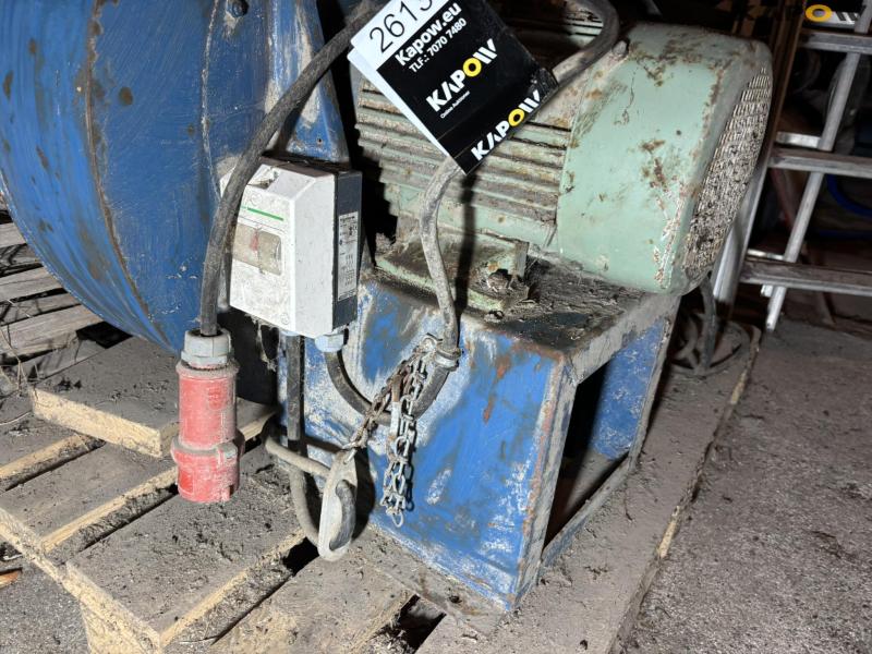 Kongskilde grain blower 5