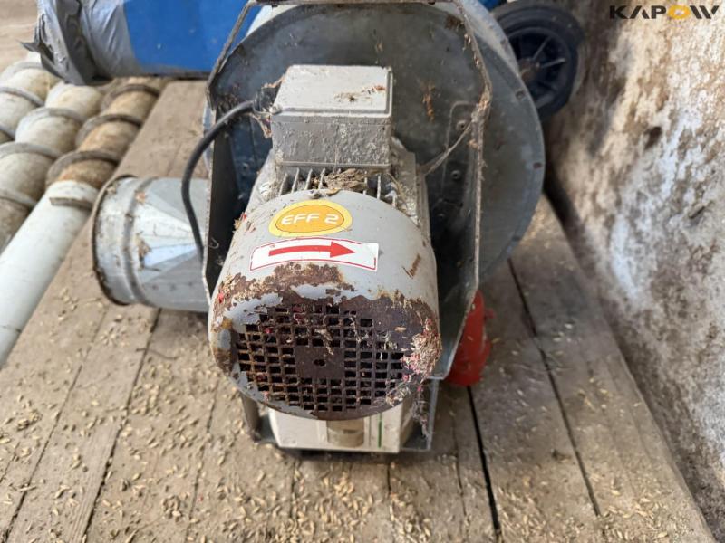 Kongskilde grain blower 18